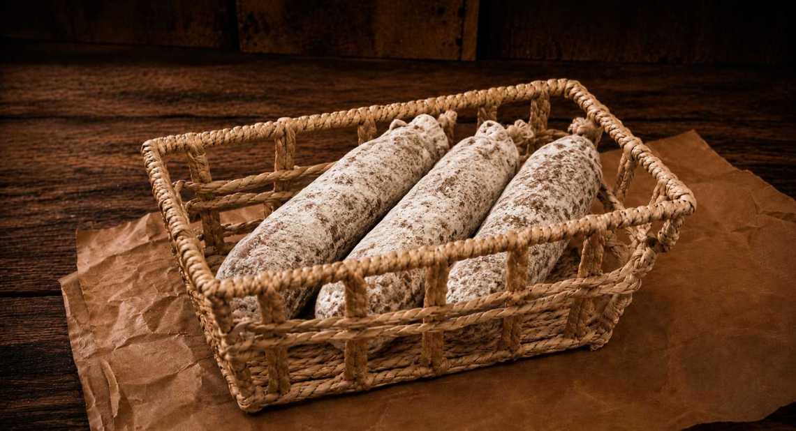 Saucisson Salaison Des Alpes Tomme De Savoie