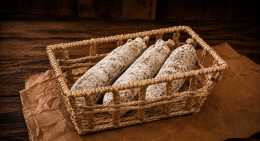 Saucisson Salaison Des Alpes Tomme De Savoie