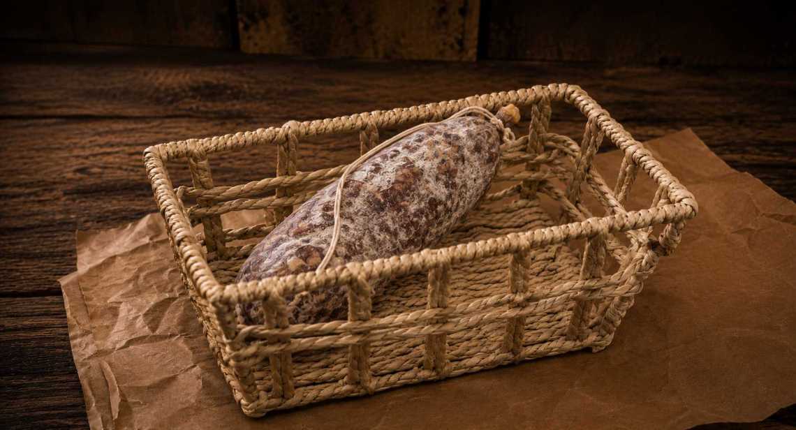 Saucisson Salaison Des Alpes Noisette