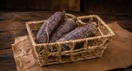 Saucisson Salaison Des Alpes Myrtilles