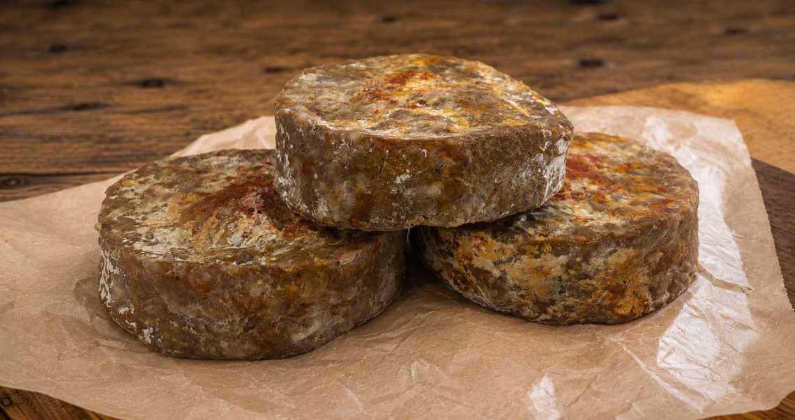 Saucisson Béret Basque Au Piment d’Espelette moulé à la main
