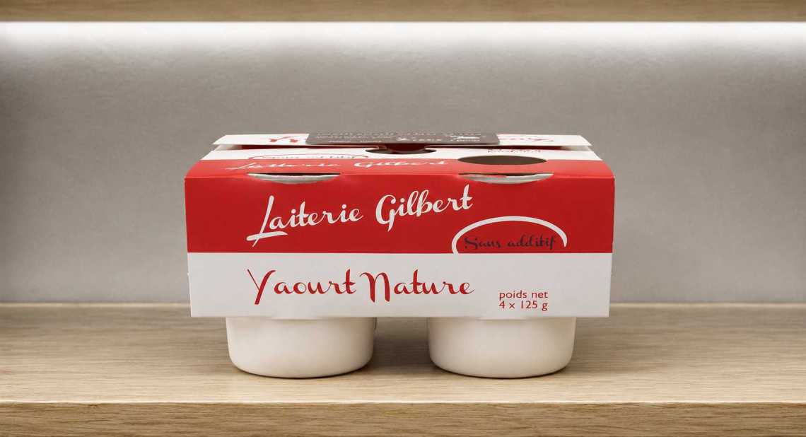 Yaourt Nature Gilbert