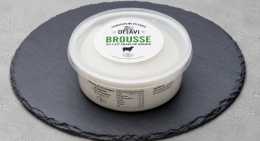 Brousse au lait frais