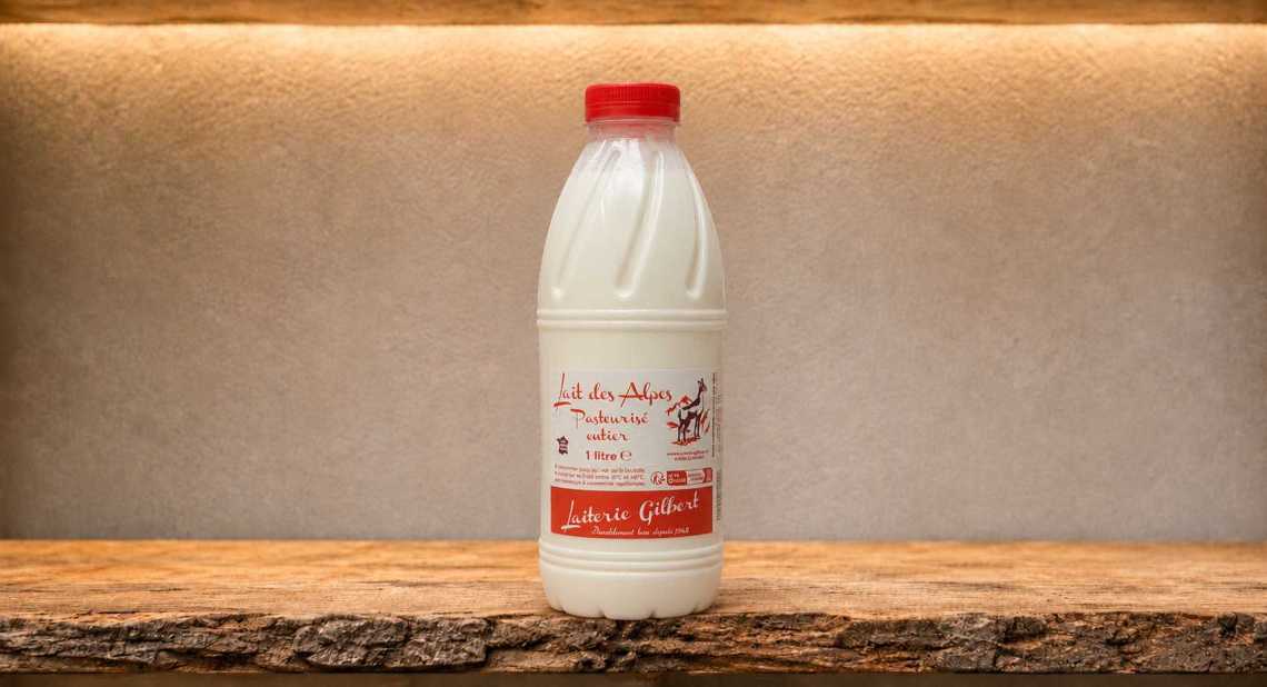 Lait frais