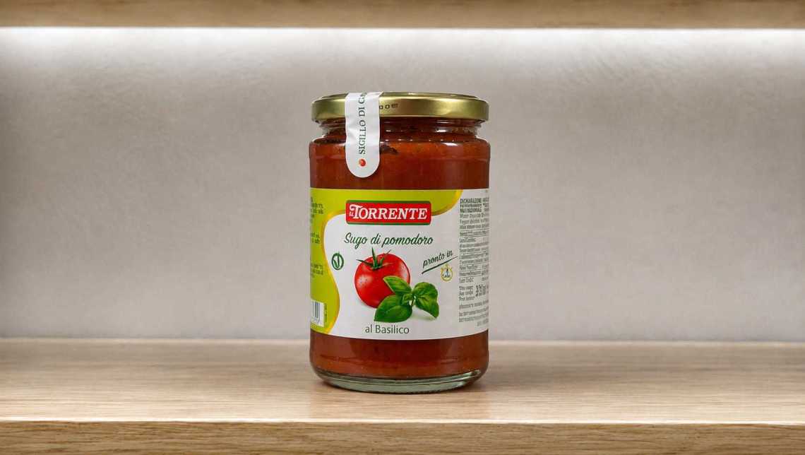 Sauce tomate au Basilic