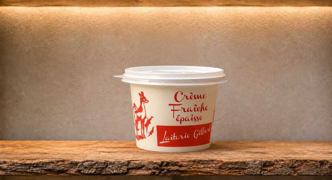 Crème fraiche épaisse