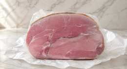 Jambon Rôti aux herbes des Bauges cuit au torchon