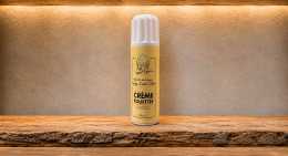 Crème fouettée à la vanille de Madagascar