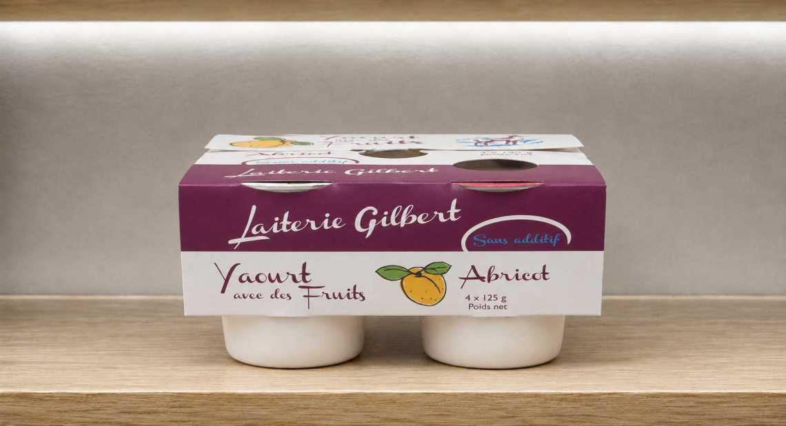 Yaourt Abricot