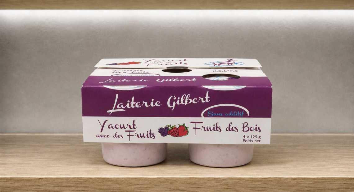 Yaourt Fruits des bois