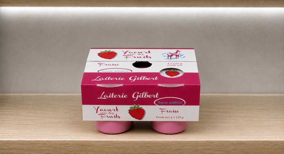 Yaourt Fraise