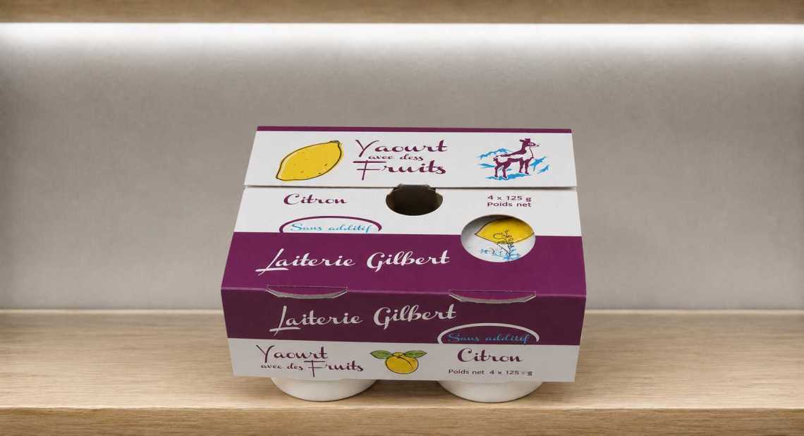 Yaourt Citron