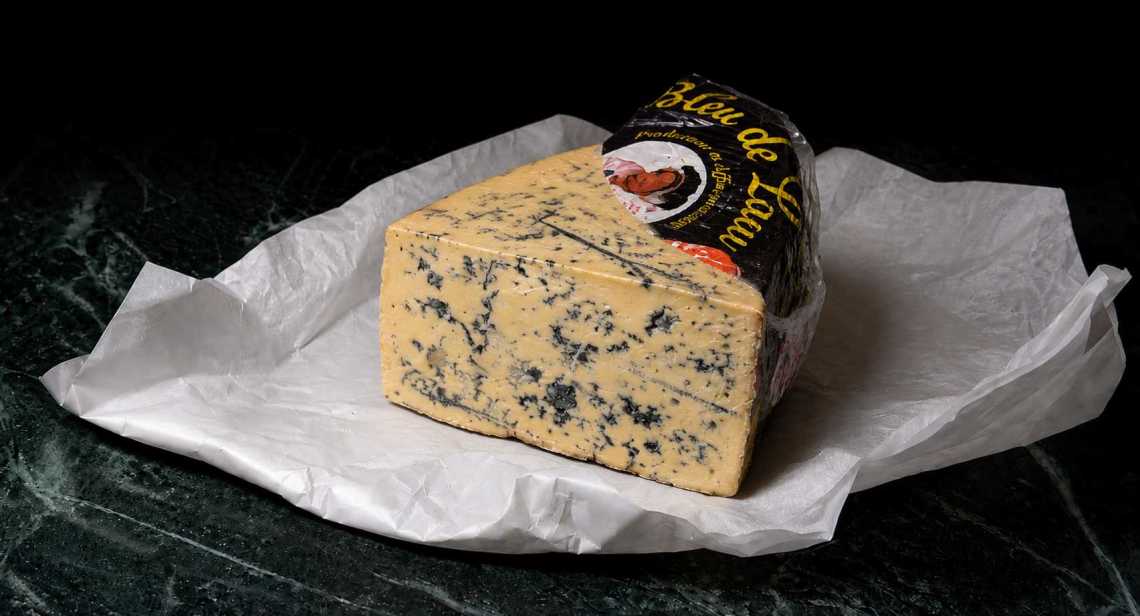 Bleu de laqueuille la mémée